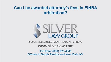 finra arbitration attorney